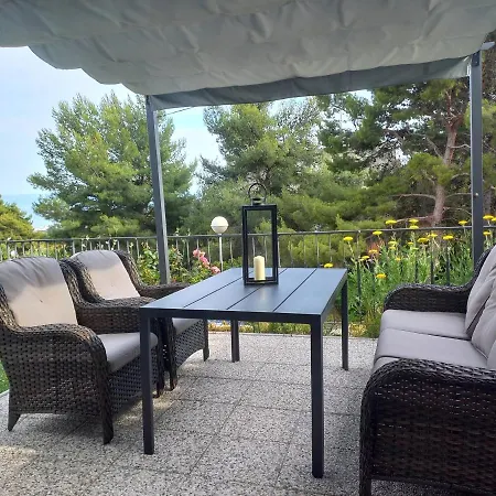 Apartmán Unique With Garden And Sea View Split